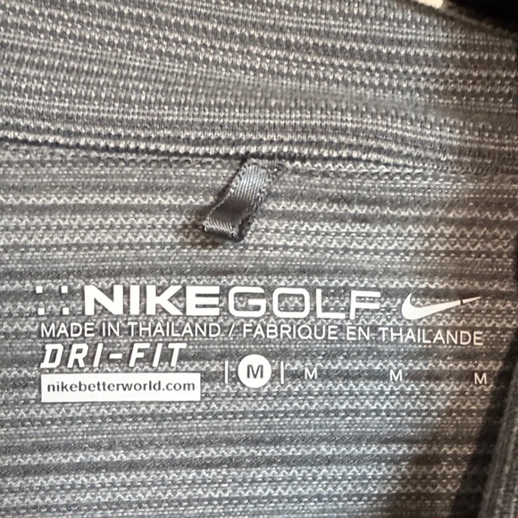 Nike Heather Gray and Neon Pink Pullover - Picture 2 of 4